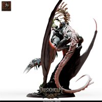 Nightwing Mourners - Soren, the Bone Reaper (100mm base) von Rescale Miniatures aus Duskhelm