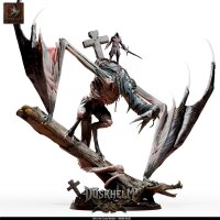 Nightwing Mourners - Ulfric, the Cross Warden (100mm...