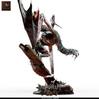 Nightwing Mourners - Ulfric, the Cross Warden (100mm base) von Rescale Miniatures aus Duskhelm