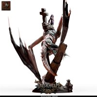 Nightwing Mourners - Ulfric, the Cross Warden (100mm base) von Rescale Miniatures aus Duskhelm