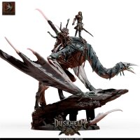 Nightwing Mourners - Varick, the Dead Bearer (100mm base) von Rescale Miniatures aus Duskhelm