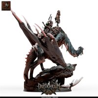 Nightwing Mourners - Varick, the Dead Bearer (100mm base) von Rescale Miniatures aus Duskhelm