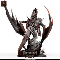 Nightwing Mourners - Varick, the Dead Bearer (100mm base) von Rescale Miniatures aus Duskhelm