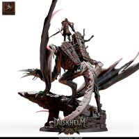 Nightwing Mourners - Varick, the Dead Bearer (100mm base) von Rescale Miniatures aus Duskhelm