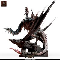 Nightwing Mourners - Varick, the Dead Bearer (100mm base) von Rescale Miniatures aus Duskhelm
