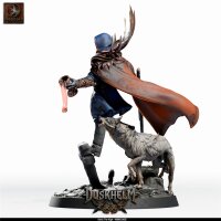 The Four Mourners - Alaric, the High (40mm base) von...