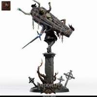 The Four Mourners - Varick, the Grim (40mm base) von Rescale Miniatures aus Duskhelm