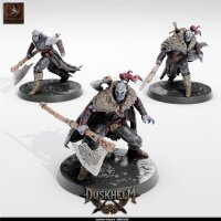 Vampire Duskhelm Huscarls (32mm base) Set von Rescale...