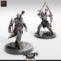 Vampire Duskhelm Huscarls (32mm base) Set von Rescale Miniatures aus Duskhelm