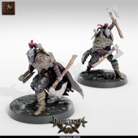 Vampire Duskhelm Huscarls (32mm base) Set von Rescale Miniatures aus Duskhelm