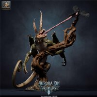 Chameleon Dragon - Adult (75mm base) von Rescale Miniatures aus Aurora Kin