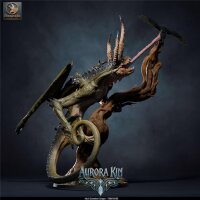 Chameleon Dragon - Adult (75mm base) von Rescale Miniatures aus Aurora Kin