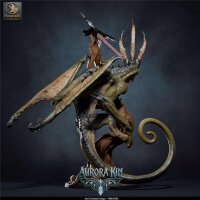 Chameleon Dragon - Adult (75mm base) von Rescale Miniatures aus Aurora Kin