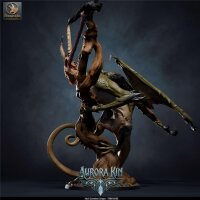 Chameleon Dragon - Adult (75mm base) von Rescale Miniatures aus Aurora Kin