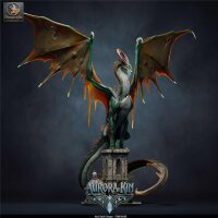 Spirit Dragon - Adult (75mm base) von Rescale Miniatures...