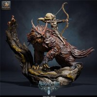 Owlbear (50mm base) von Rescale Miniatures aus Aurora Kin