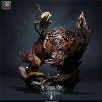 Owlbear (50mm base) von Rescale Miniatures aus Aurora Kin