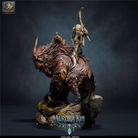 Owlbear (50mm base) von Rescale Miniatures aus Aurora Kin