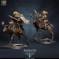 Pack Aurora Elk-Knights (50mm base) Set von Rescale...