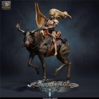 Pack Aurora Elk-Knights (50mm base) Set von Rescale Miniatures aus Aurora Kin