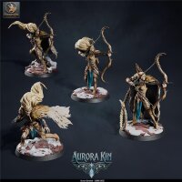 Pack Aurora Sentinels (32mm base) Set von Rescale Miniatures aus Aurora Kin