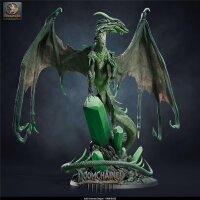 Emerald dragon - Adult (75mm base) von Rescale Miniatures...