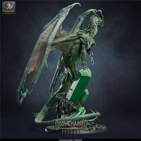 Emerald dragon - Adult (75mm base) von Rescale Miniatures aus Doomchained
