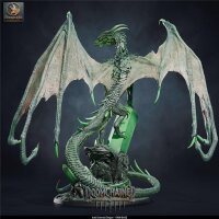 Emerald dragon - Adult (75mm base) von Rescale Miniatures aus Doomchained
