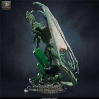 Emerald dragon - Adult (75mm base) von Rescale Miniatures aus Doomchained