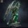 Emerald dragon - Adult (75mm base) von Rescale Miniatures aus Doomchained