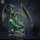Emerald dragon - Adult (75mm base) von Rescale Miniatures aus Doomchained