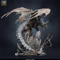 Fang dragon - Adult (75mm base) von Rescale Miniatures aus Doomchained