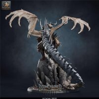 Fang dragon - Adult (75mm base) von Rescale Miniatures aus Doomchained