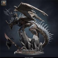 Fang dragon - Adult (75mm base) von Rescale Miniatures aus Doomchained