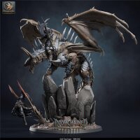 Fang dragon - Adult (75mm base) von Rescale Miniatures aus Doomchained