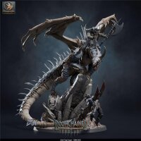 Fang dragon - Adult (75mm base) von Rescale Miniatures aus Doomchained