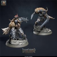 Pack Doom Ravagers (32mm base) Set von Rescale Miniatures aus Doomchained