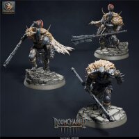 Pack Doom Ravagers (32mm base) Set von Rescale Miniatures aus Doomchained