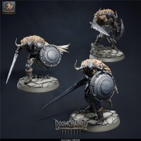 Pack Doom Ravagers (32mm base) Set von Rescale Miniatures aus Doomchained