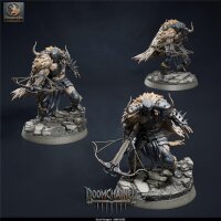 Pack Doom Ravagers (32mm base) Set von Rescale Miniatures aus Doomchained