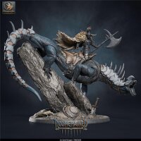 Iron Scale Ravager A (75mm base) von Rescale Miniatures aus Doomchained