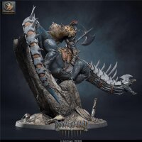 Iron Scale Ravager A (75mm base) von Rescale Miniatures aus Doomchained