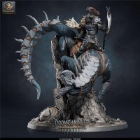 Iron Scale Ravager A (75mm base) von Rescale Miniatures aus Doomchained