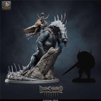 Iron Scale Ravager B (75mm base) von Rescale Miniatures...