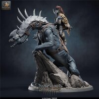 Iron Scale Ravager B (75mm base) von Rescale Miniatures aus Doomchained