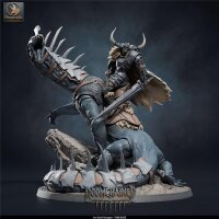Iron Scale Ravager C (75mm base) von Rescale Miniatures aus Doomchained