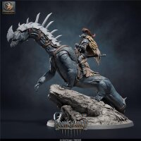 Iron Scale Ravager D (75mm base) von Rescale Miniatures aus Doomchained