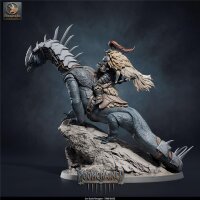 Iron Scale Ravager D (75mm base) von Rescale Miniatures aus Doomchained