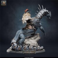Iron Scale Ravager D (75mm base) von Rescale Miniatures aus Doomchained
