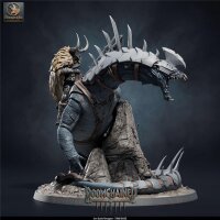 Iron Scale Ravager E (75mm base) von Rescale Miniatures aus Doomchained